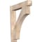 Ekena Millwork Westlake Arts & Crafts Smooth Outlooker, Douglas Fir, 7 1/2"W x 36"D x 42"H OUT08X36X42WTL03SDF - alternate 1